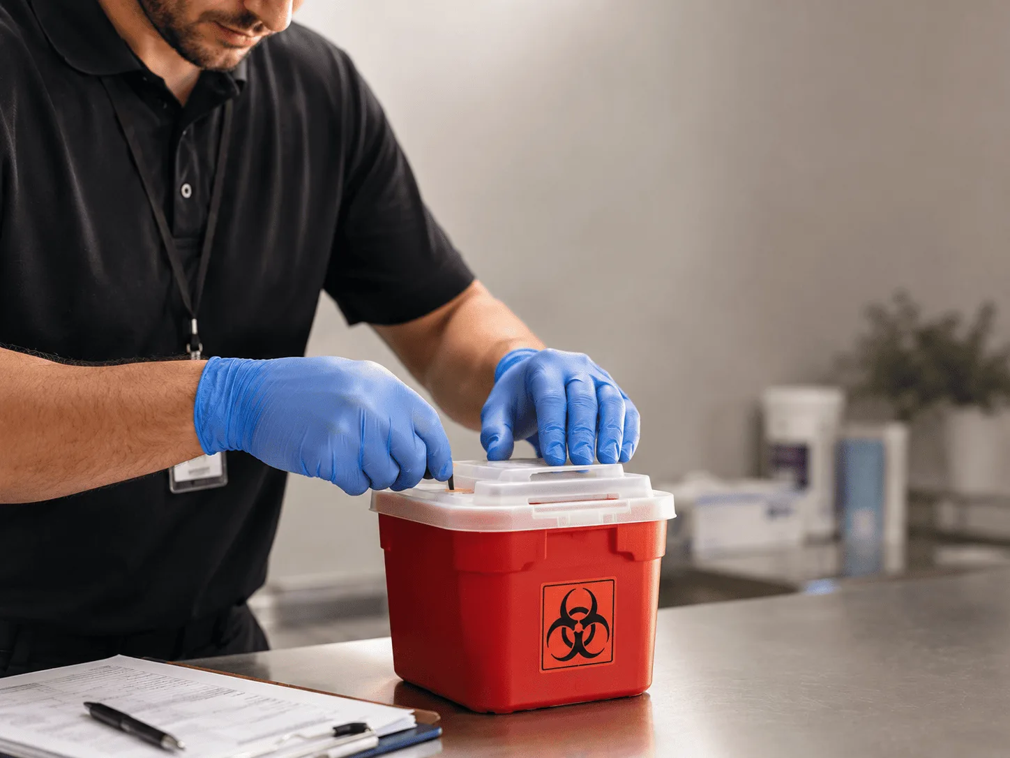 Why choose Sharps Waste Disposal in Shawnee, WY